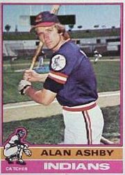 1976 Topps Baseball Cards      209     Alan Ashby RC